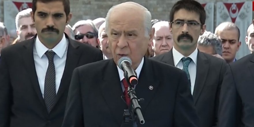 Devlet Bahçeli'den önemli açıklamalar