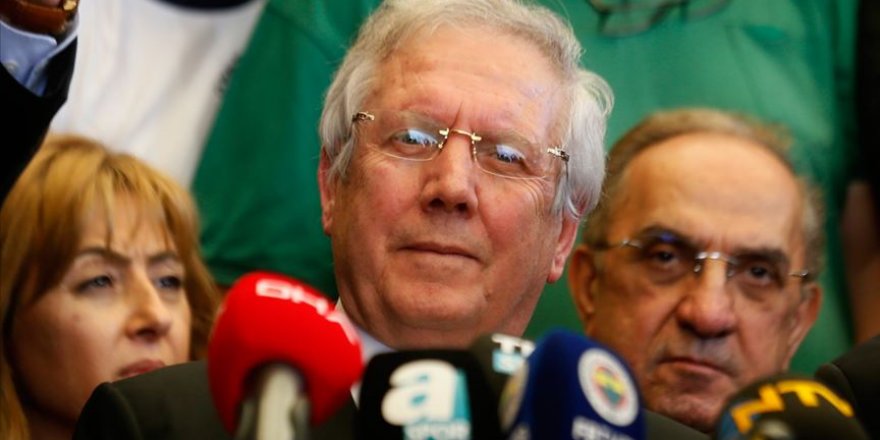 Aziz Yıldırım: Bir daha Fenerbahçe'de görev almayacağım