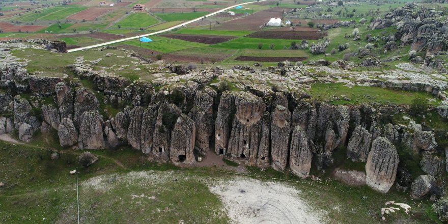 Konya'da 3. yüzyıla dayanan tarihi ‘Antik Kent’ turizme kazandırılacak