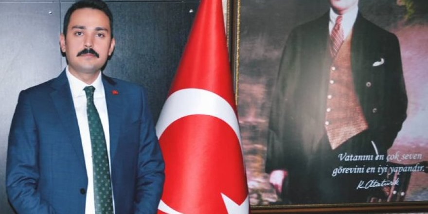 Altınekin kaymakamı değişti