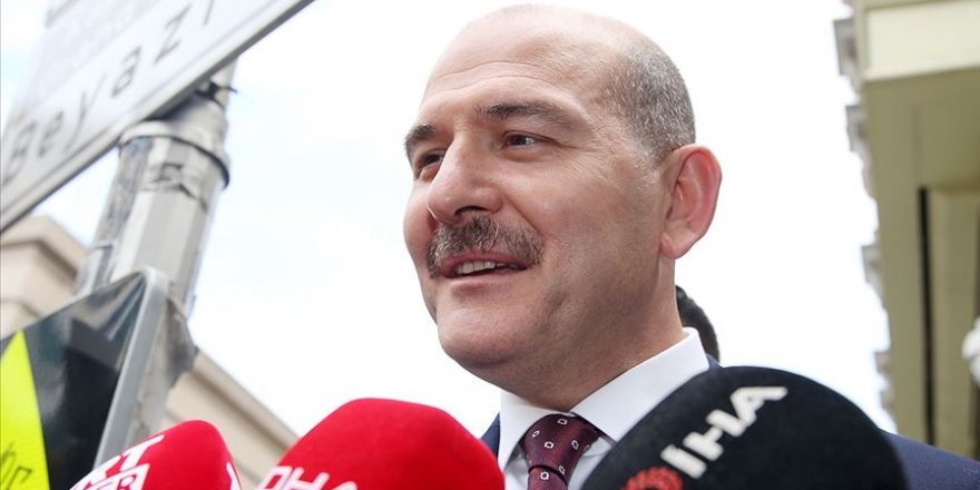 İçişleri Bakanı Soylu: İstanbul huzur ve sükun içerisinde seçime gidecek