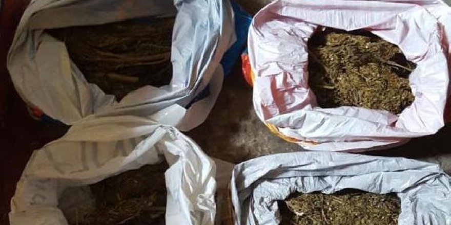 Adana'da uyuşturucu operasyonu