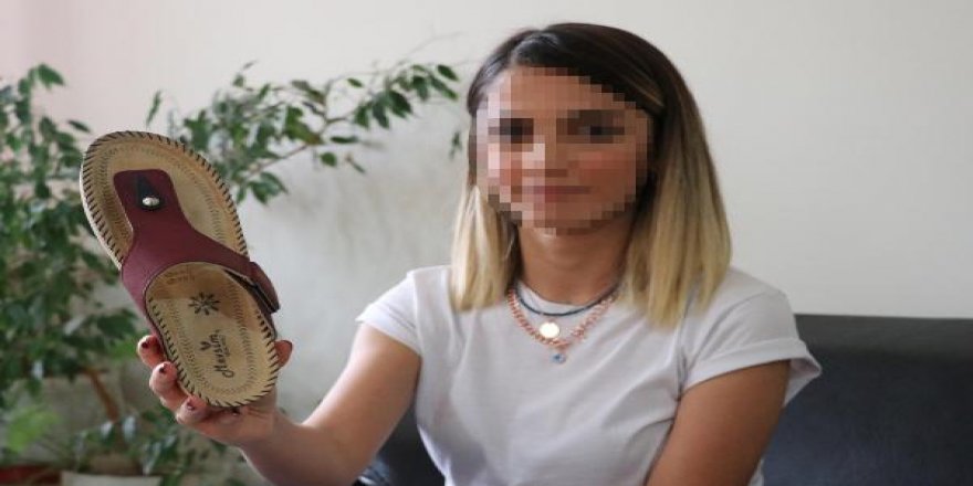 Tacizle suçladıkları kişiye fırlattıkları terlik, 'silah' sayıldı