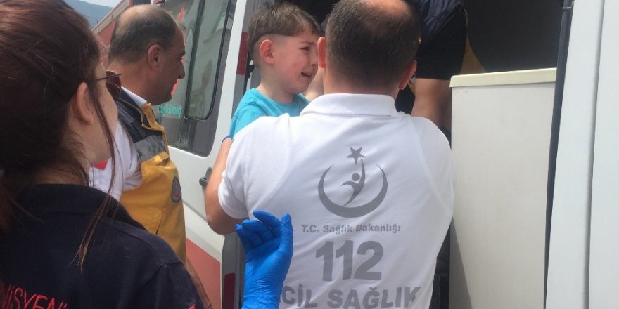 Bursa’da korkutan yangın... 2’si çocuk 3 kişi mahsur kaldıkları evden son anda kurtarıldı