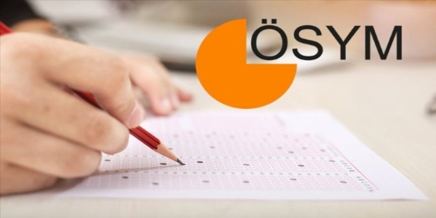 YKS'ye girecekler dikkat! ÖSYM'den açıklama geldi