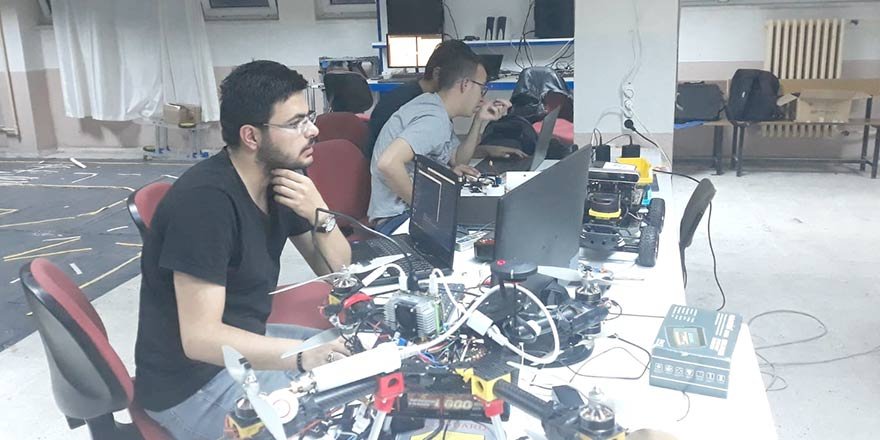 KTÜN RACLAB İHA Takımı Türkiye’yi temsil edecek
