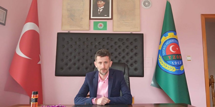 Ali Öztürk: "Devletimiz her zaman olduğu gibi çiftçilerimize destek olacaktır"