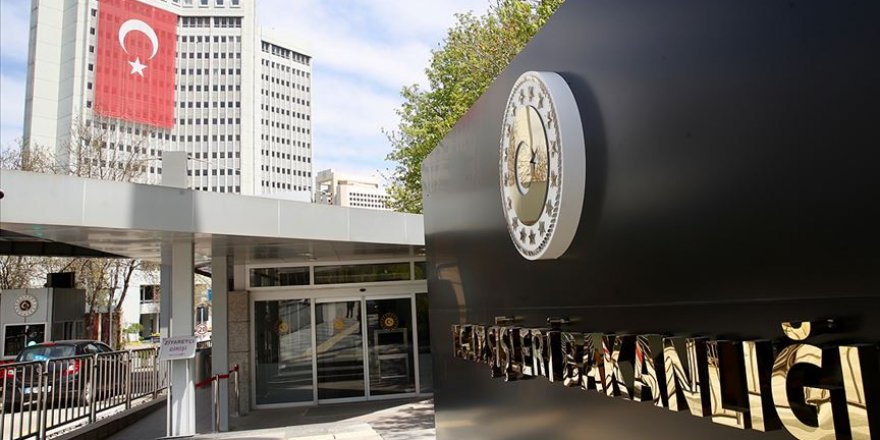 Türkiye'den Hollanda Temsilciler Meclisinin kararlarına tepki