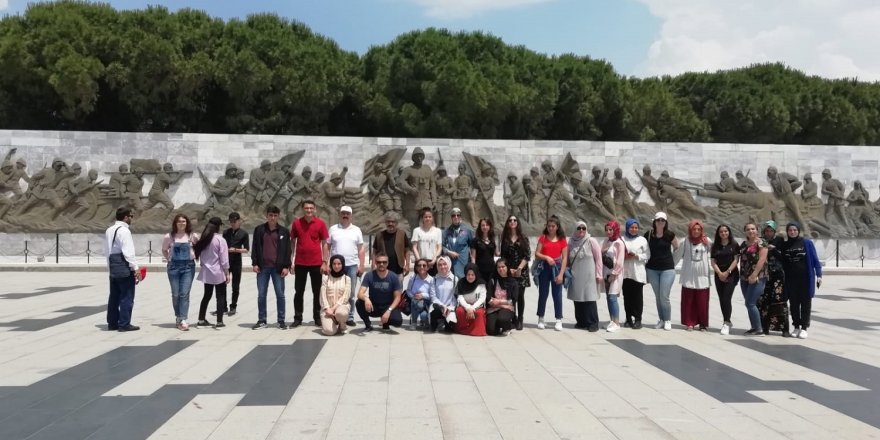 Karataylı gençler ecdadın izinde