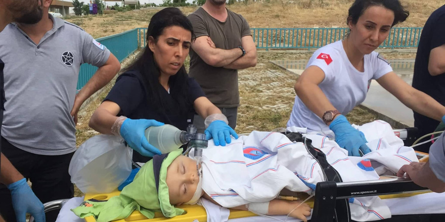 Pencereden düşen bebek hayatını kaybetti