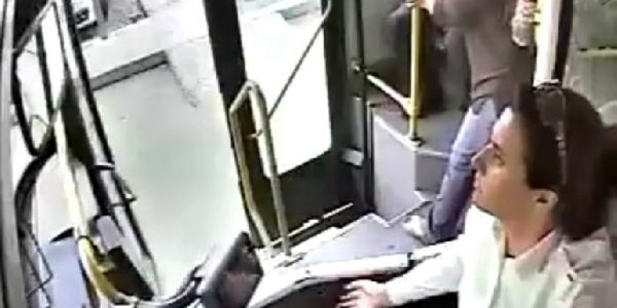 Otobüs şoförü, kalp krizi geçiren yolcuyu hastaneye yetiştirdi