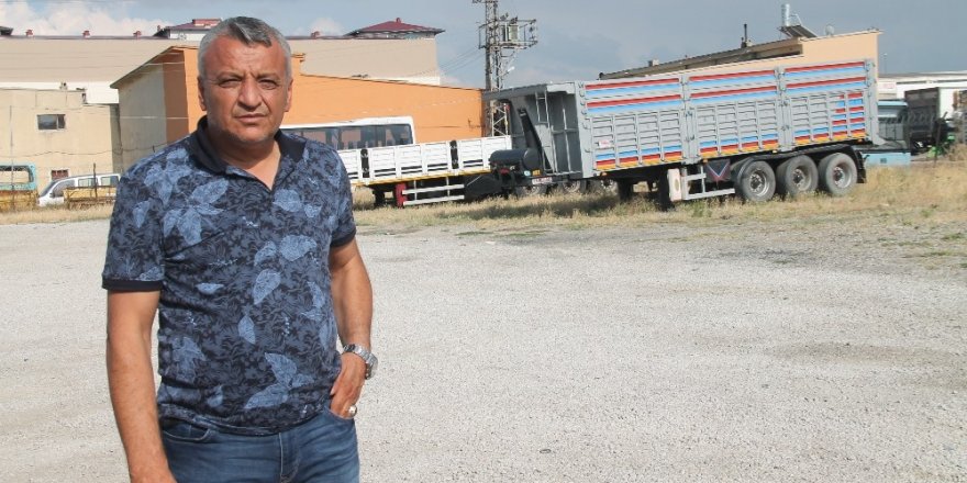 Konya’da çekicilerle 20 dakika içinde 4 tane dorse çaldılar