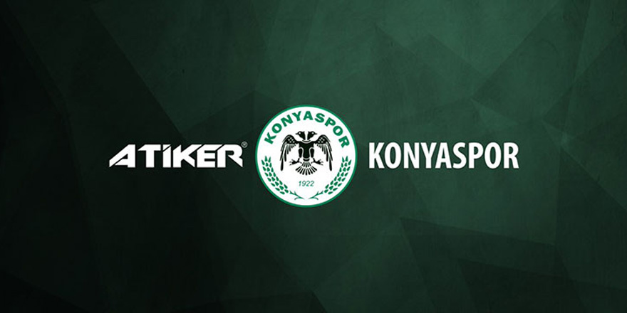 Konyaspor, Atiker'e teşekkür etti