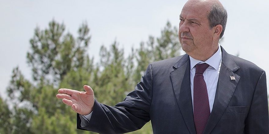 KKTC Başbakanı Tatar'dan 'Federasyon' açıklaması