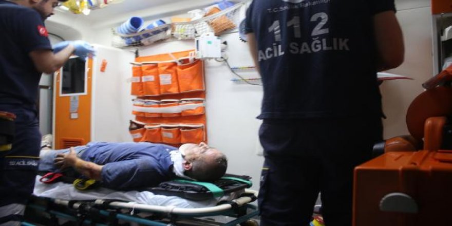 TEM'de TIR devrildi, 10 kilometrelik kuyruk oluştu