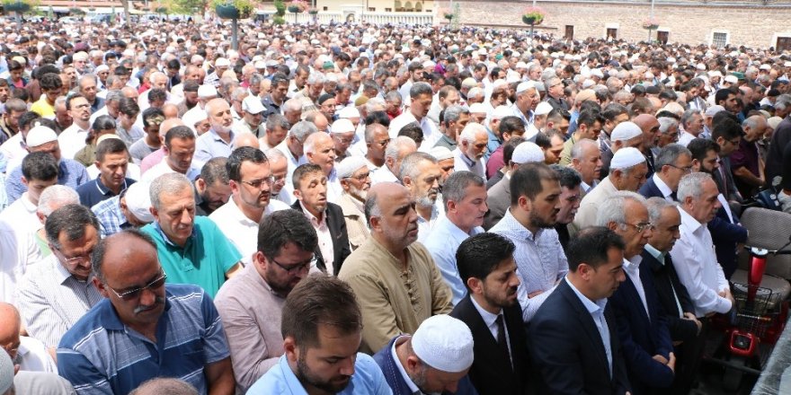 Konya’da Mursi için gıyabi cenaze namazı kılındı