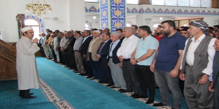 Şırnak'ta Mursi için gıyabi cenaze namazı