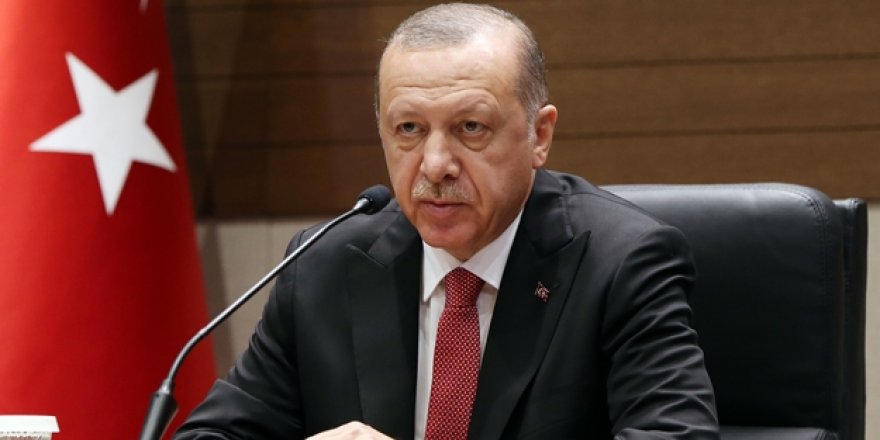 Erdoğan şehit ailesine taziye telgrafı gönderdi