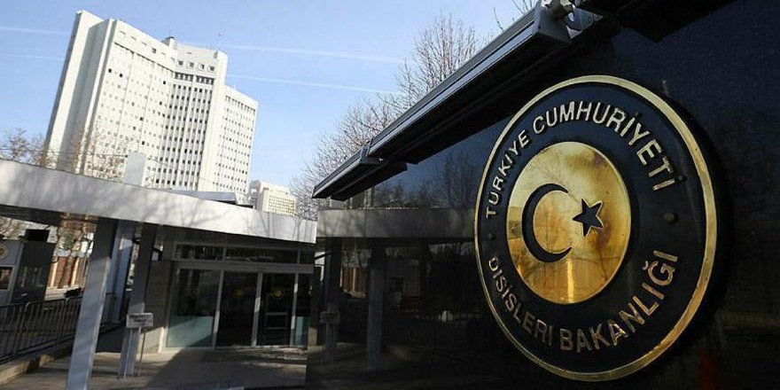Dışişleri: GİK'de alınan kararların ülkemize ilişkin bölümünde kayıtlı hususları reddediyoruz