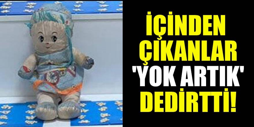 İçinden çıkanlar 'Yok artık' dedirtti!