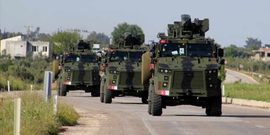 TSK'den İdlib'deki gözlem noktalarına takviye