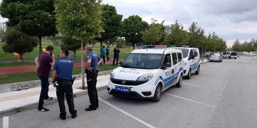 Çorum’da bıçaklı kavga: 2 yaralı