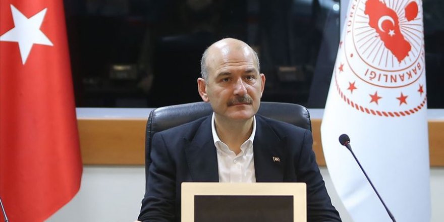 Soylu: Türkiye'yi diktatörlükle suçlayanlar, dün akşam sevinç çığlıkları atıyordu