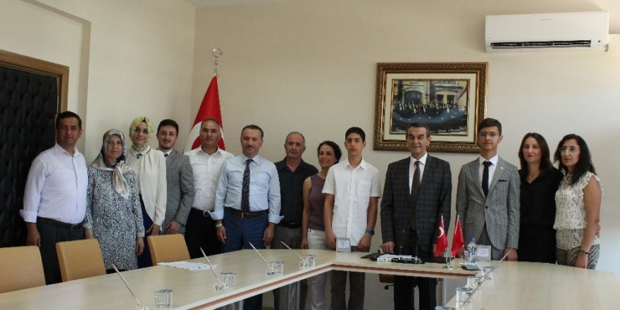 Türkiye birincisi başarısının sırrını paylaştı