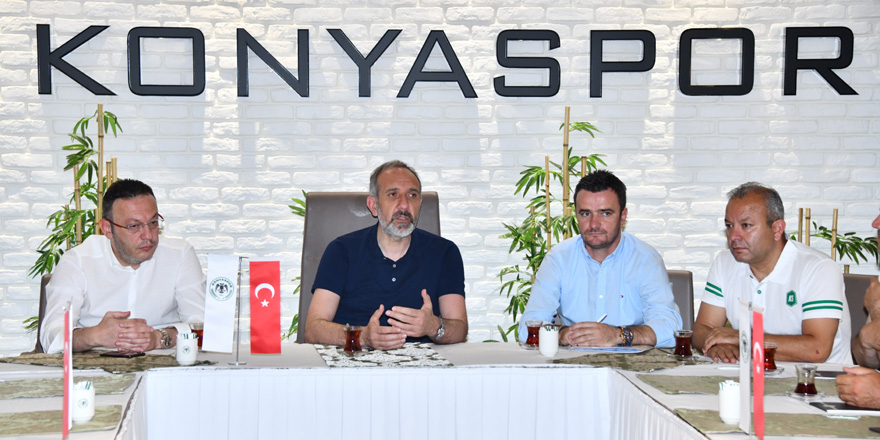 Konyaspor'da akademi antrenörleri belli oldu