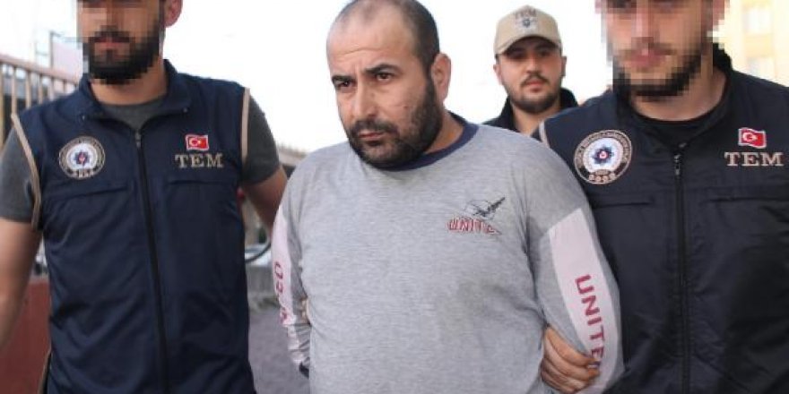 DEAŞ'ın sözde emiri Kayseri'de yakalandı