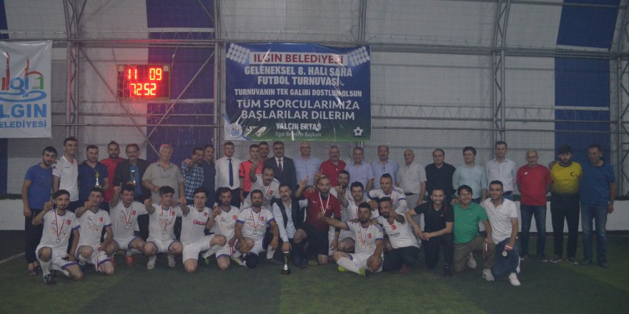 Ilgın'da 8. Halı Saha Futbol Turnuvası sona erdi