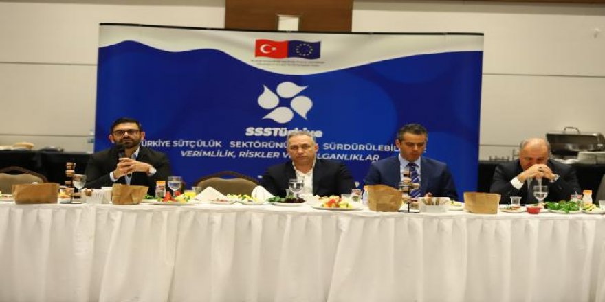 'Et üretimi için sebzelerden çok daha fazla suya ihtiyaç duyulmaktadır'
