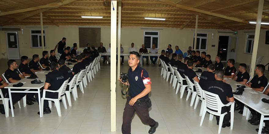 Ereğli'de polis adayları fotoğrafçılık kursu aldı