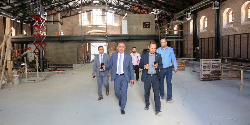 Tantavi Görsel Sanatlar Merkezi 15 Temmuz’da açılıyor