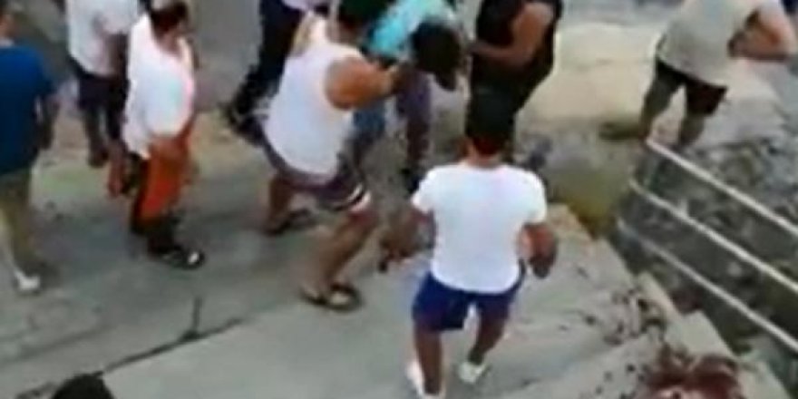 Kız kardeşlere taciz iddiasına linç girişimi