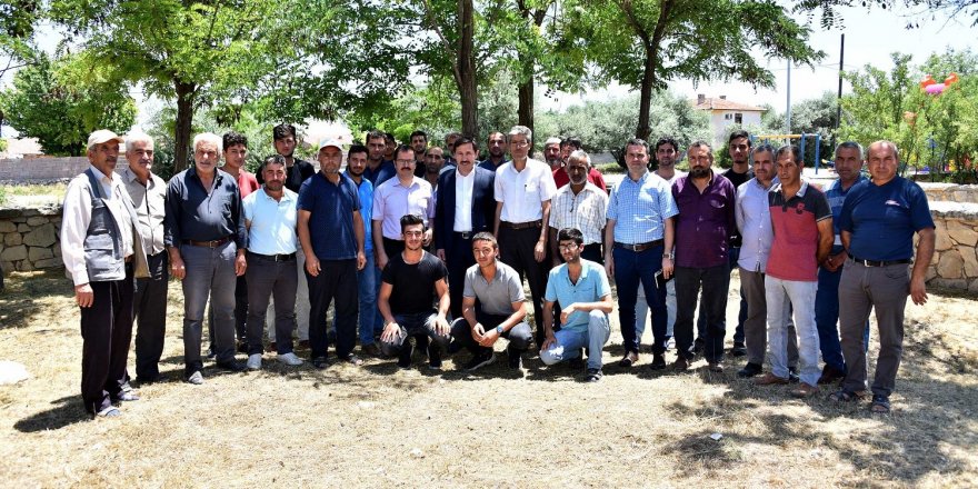 Başkan Kılca: “Hizmetlerimizi birlikte şekillendiriyoruz”
