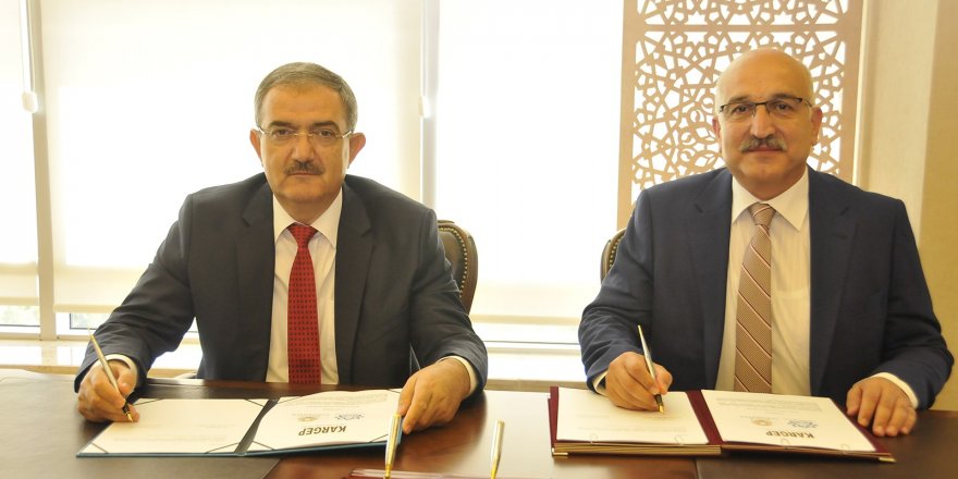 Kariyer Geliştirme Projesi için protokol imzalandı