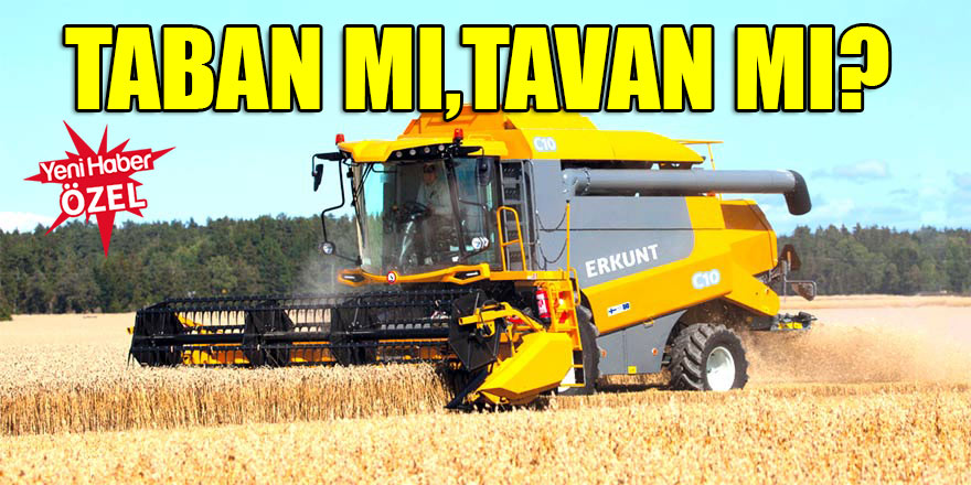 Taban mı,tavan mı?