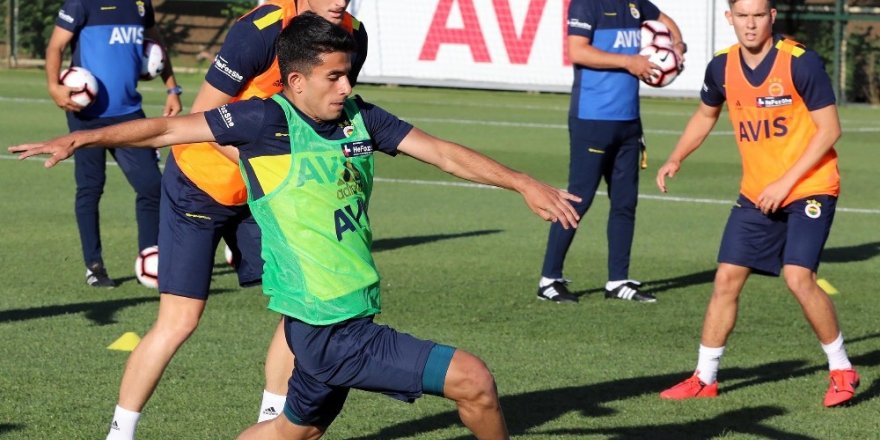 Fenerbahçe top başı yaptı
