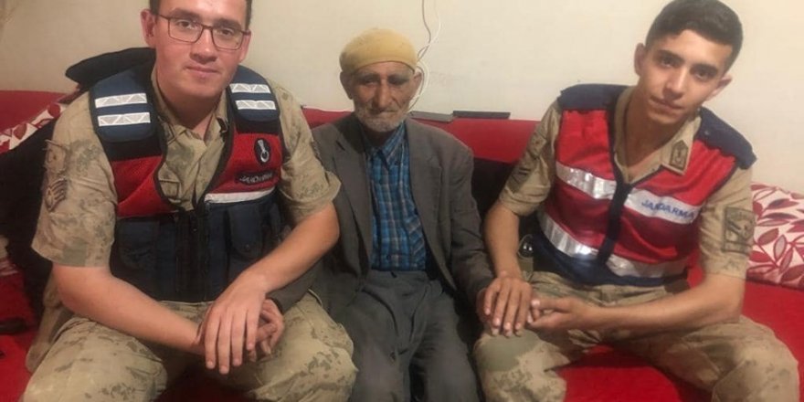 Kayıp yaşlı adam termal kamerayla bulundu
