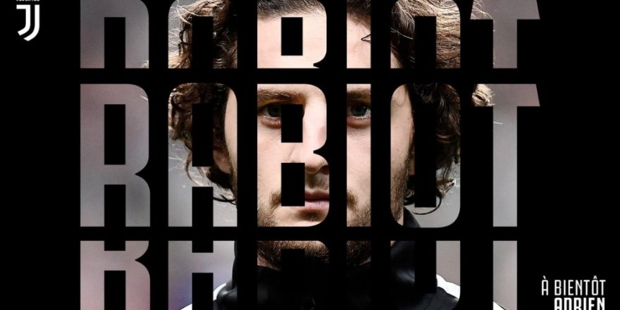 Juventus, Rabiot’u açıkladı