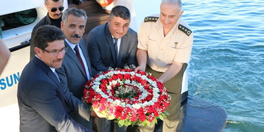 Samsun’da Denizcilik ve Kabotaj Bayramı kutlamaları yapıldı