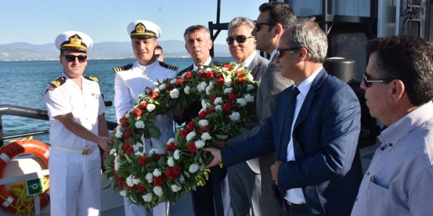 1 Temmuz Kabotaj Bayramı Edremit’te kutlandı