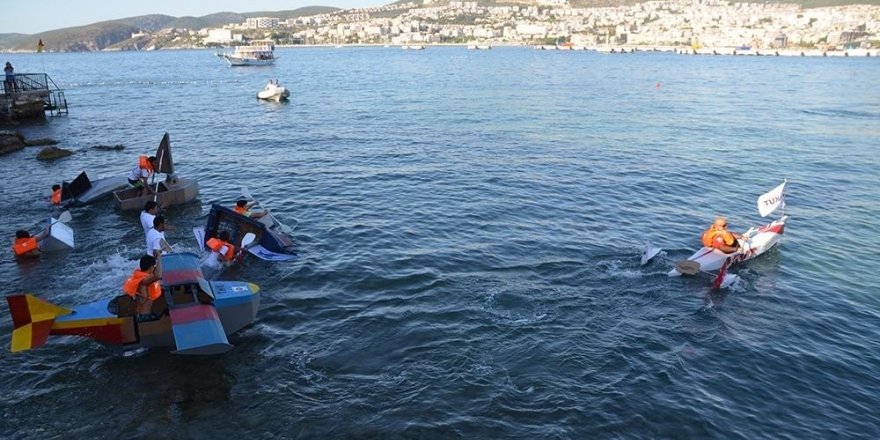 Denizcilik ve Kabotaj Bayramı Kuşadası’nda renkli görüntülere sahne oldu