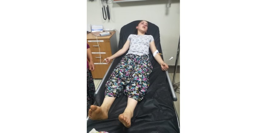 Aydın’da akrep alarmı, akrebin soktuğu küçük kız yoğun bakıma alındı
