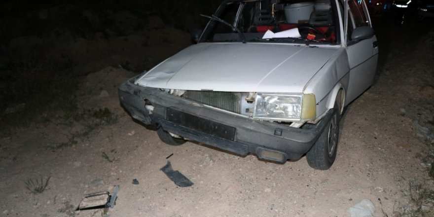 Nevşehir’de yaya çarpıp kaçan şüpheliler yakalandı