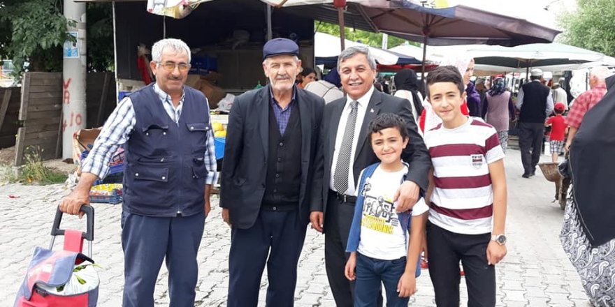 Başkan Arif Teke: Altıntaş’ın yararına olacak her türlü düşünceyi desteklemeye hazırız