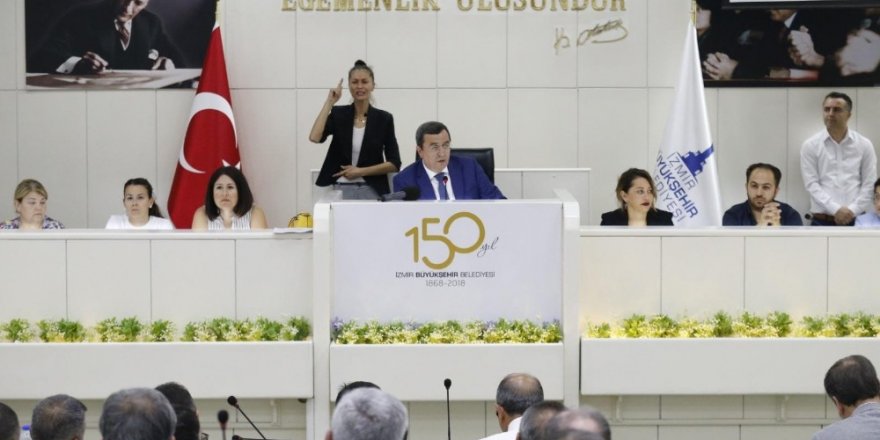Konak’ın yeni birimlerine meclisten onay