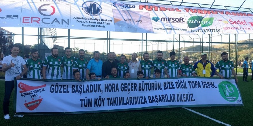 Ankara’da 15 Temmuz anısına Futbol Turnuvası düzenlendi