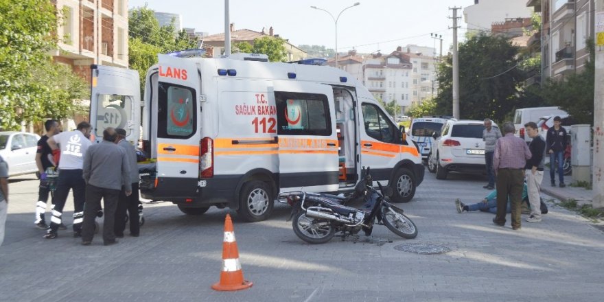 Tavşanlı’da trafik kazası: 2 yaralı